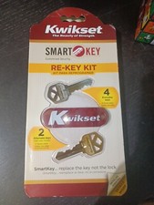 Kwikset Re-Key Kit Rekey Any Kwik Set Smart Key Lock Brand New