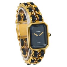 Chanel Premiere Quartz Watch Gold #M E.H.28764 123113