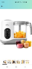 BEAR 2022 Baby Food Maker  One Step Baby Food Processor Steamer Puree Blende...