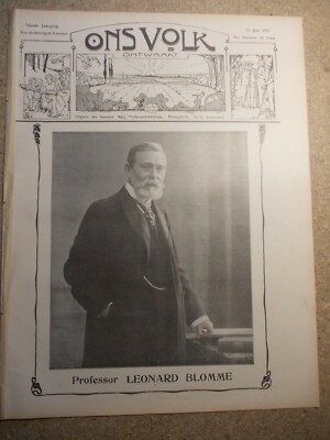 LEONARD BLOMME LUXEMBOURG ECHTERNACH DIEKIRCH VIANDEN AUGUST STRINDBERG 1912