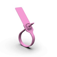 Scellés de Sécurité en Plastique Adaptable Fermoir En Bloc Métallique Renforcé