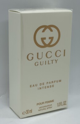 GUCCI  GUILTY Pour Femme Eau de Parfuem Intense 30ml New Parfum