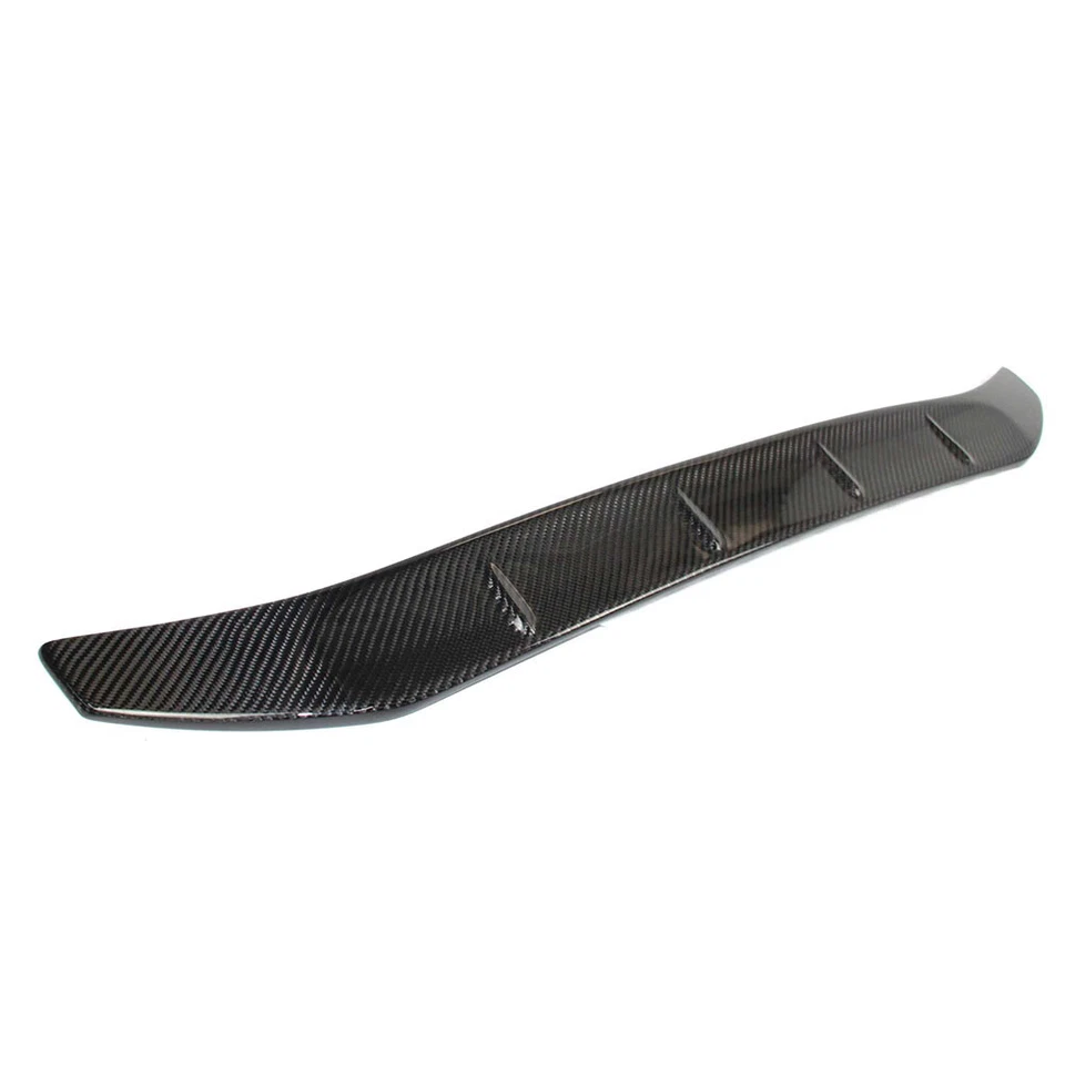 CARBON FOR TOYOTA GT86 BRZ SUBARU SCION COUPE V LOOK ROOF SPOILER WING 2019 Foto 2 de 4