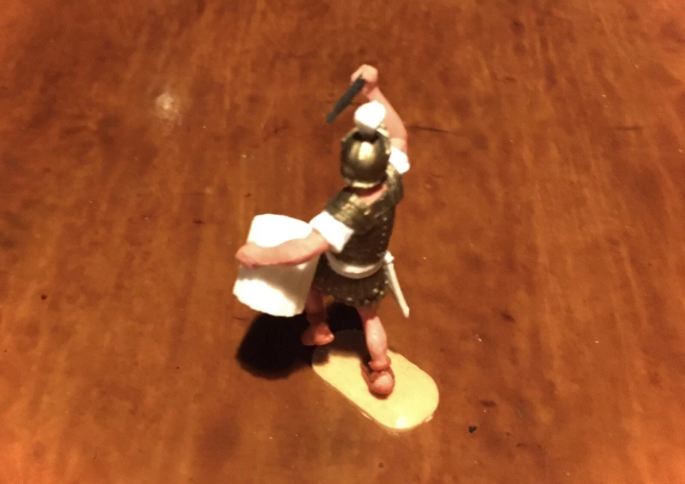 Timpo Toys: Roman Drummer Conversion - 1970s - Lot 69 - image 3 of 4