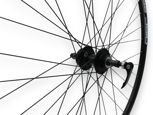 Laufrad Hinterrad 29" MTB schwarz für Schraubkranz 7/8-fach & Scheibenbremse - Bild 2 von 4