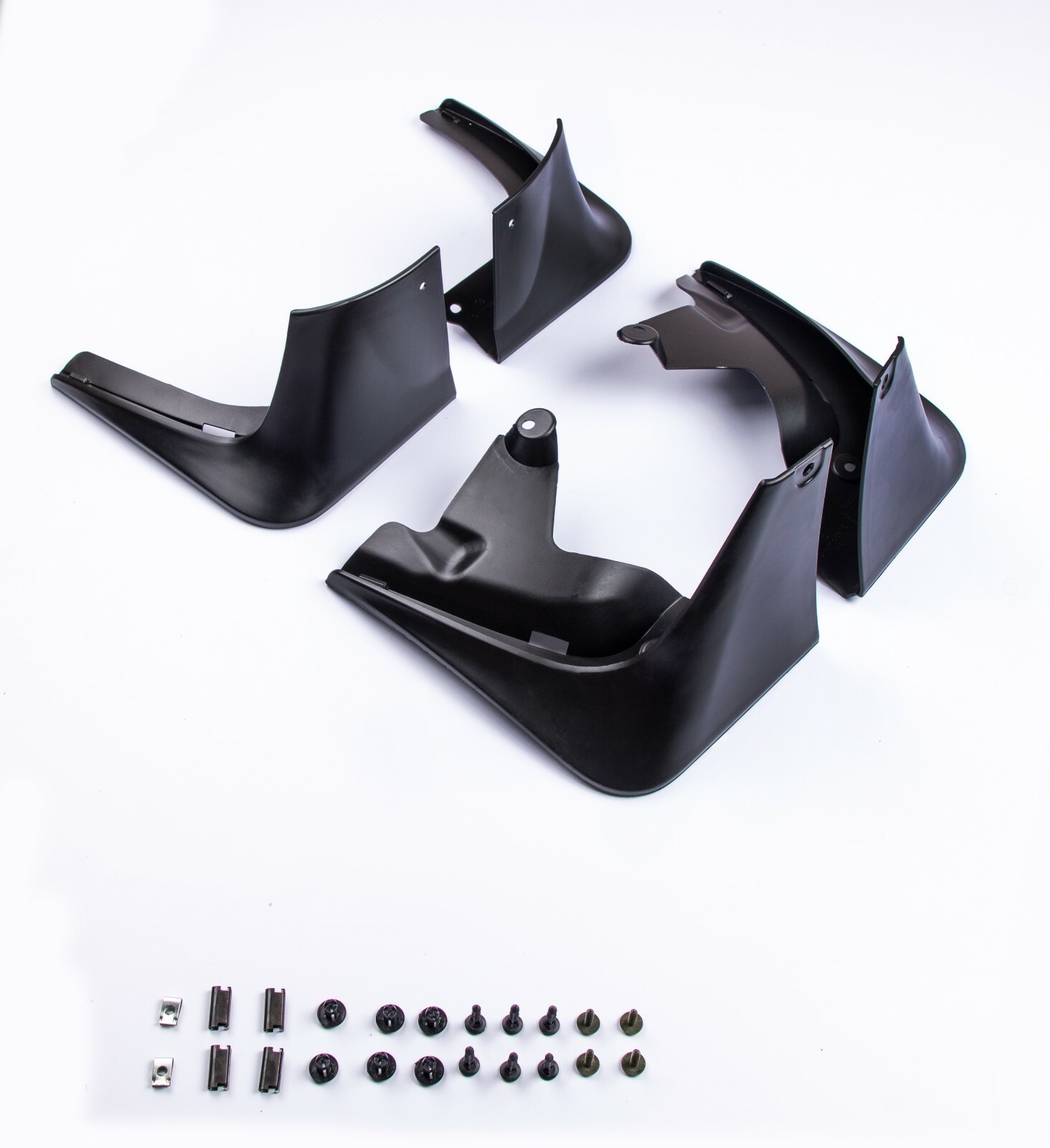 Mud Flaps Splash Guard For Tesla Model 3 2016-2020 Mudguards Full Set Protector-image