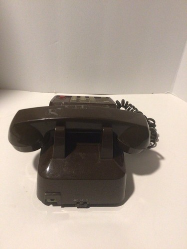vintage radioshack phone mod 43-376 works - Zdjęcie 2 z 4