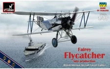 Fairey "Flycatcher" (late) with Jaguar-IV engine model kit 1/48 Armory 48002