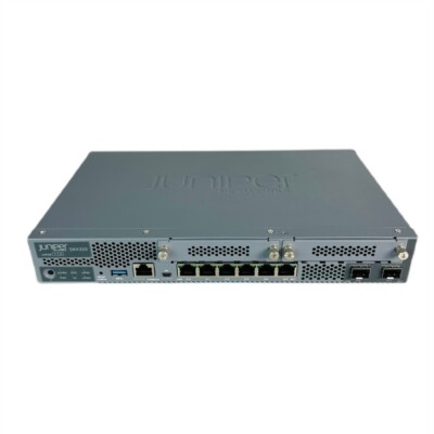 Juniper Networks SRX320-SYS-JB Firewall mit 6 PoE Ports