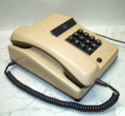 Vintage Telefon Telenorma TN P5 BP antik alt analog Festnetz 10.4118.0652 _eg - Zdjęcie 5 z 9
