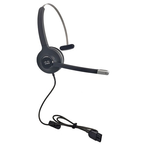CISCO 531-USBA CP-HS-W-531-USBA Wired Mono Headset + USB Adapter (NEW/SEALED) - Zdjęcie 4 z 9