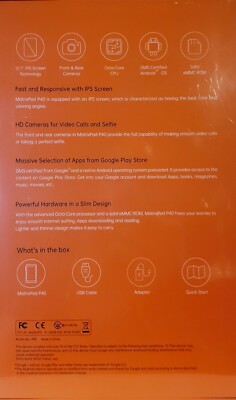 Vankyo Matrixpad P40 Tablet, 10.1
