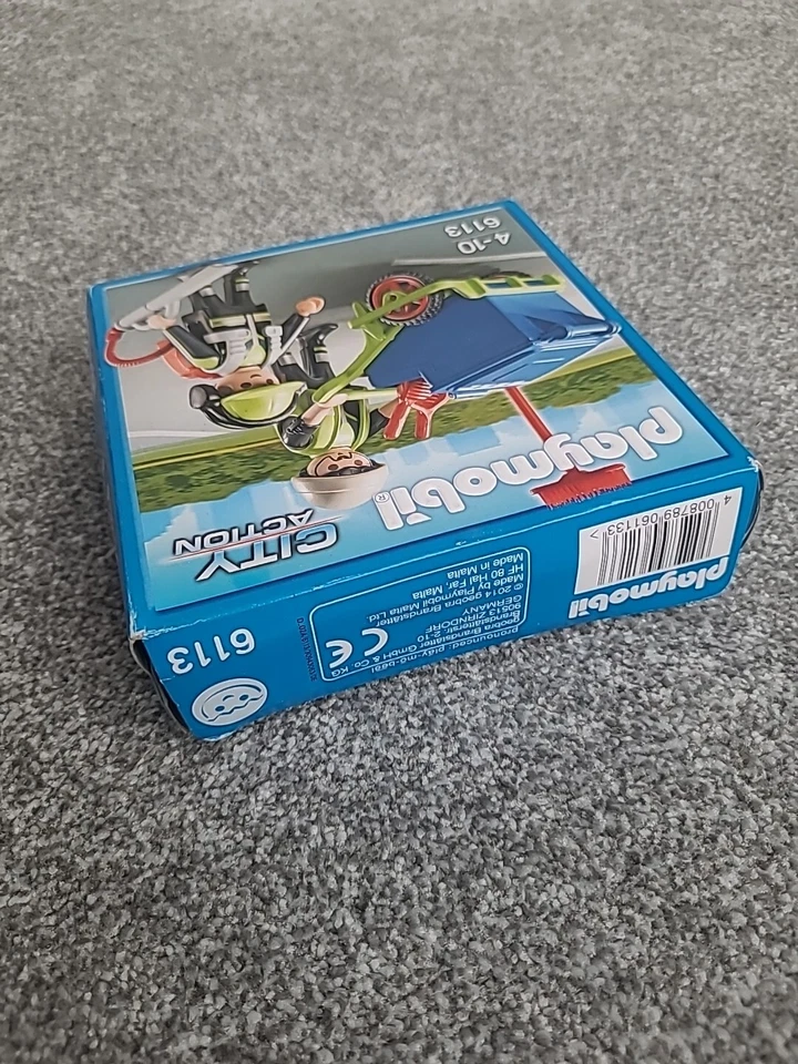 PLAYMOBIL CITY ACTION Operator Eco 6113 - Image 3 of 4