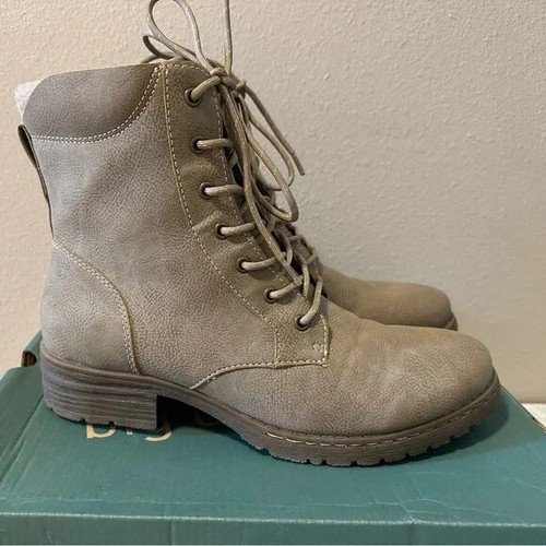 B.O.C. Claudia Nubuck Boot in Taupe, U.S. size 9, $119 Retail - NIB