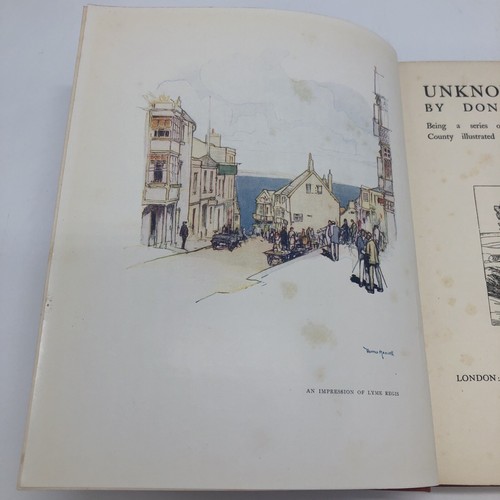 Unknown Dorset by Donald Maxwell, 1927 First Edition, Illustrated - Picture 9 of 13