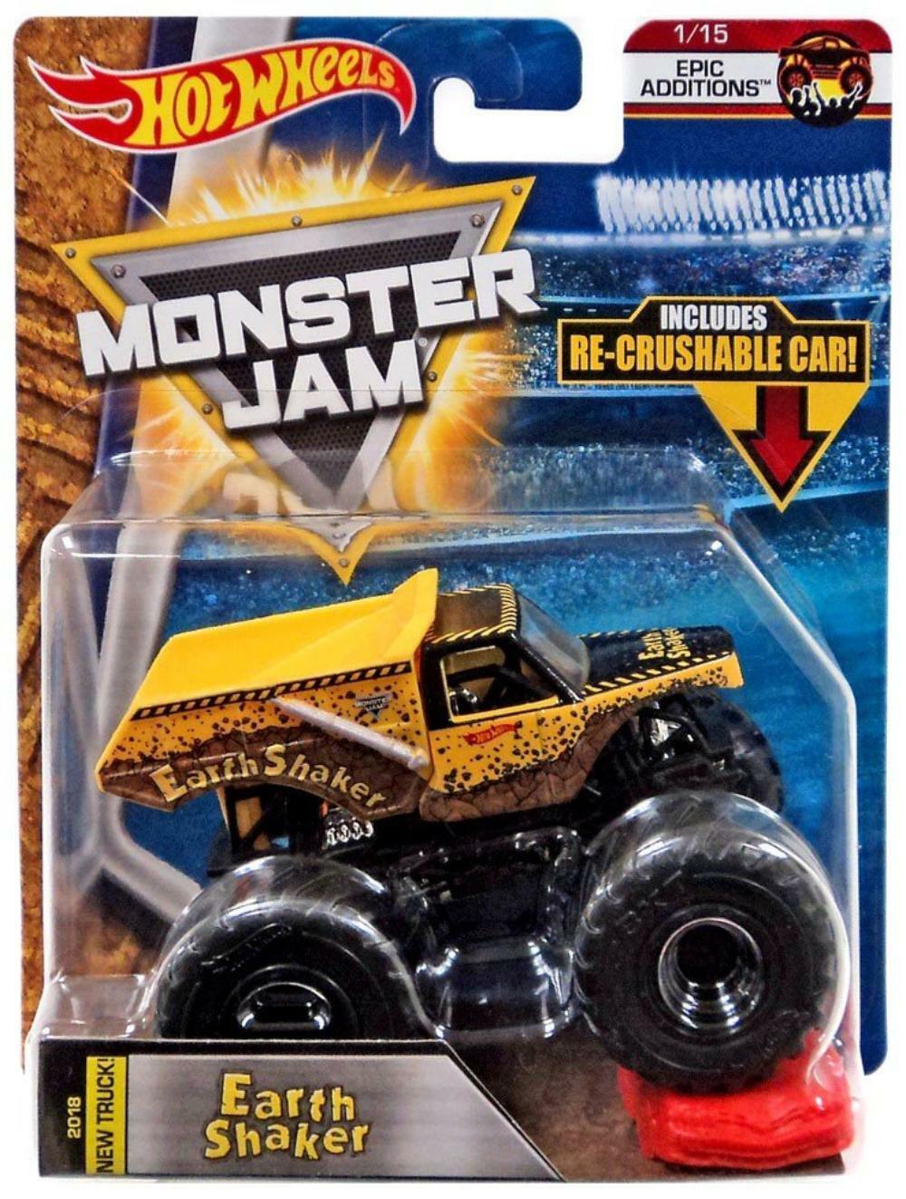 Shaker Monster Jam Truck