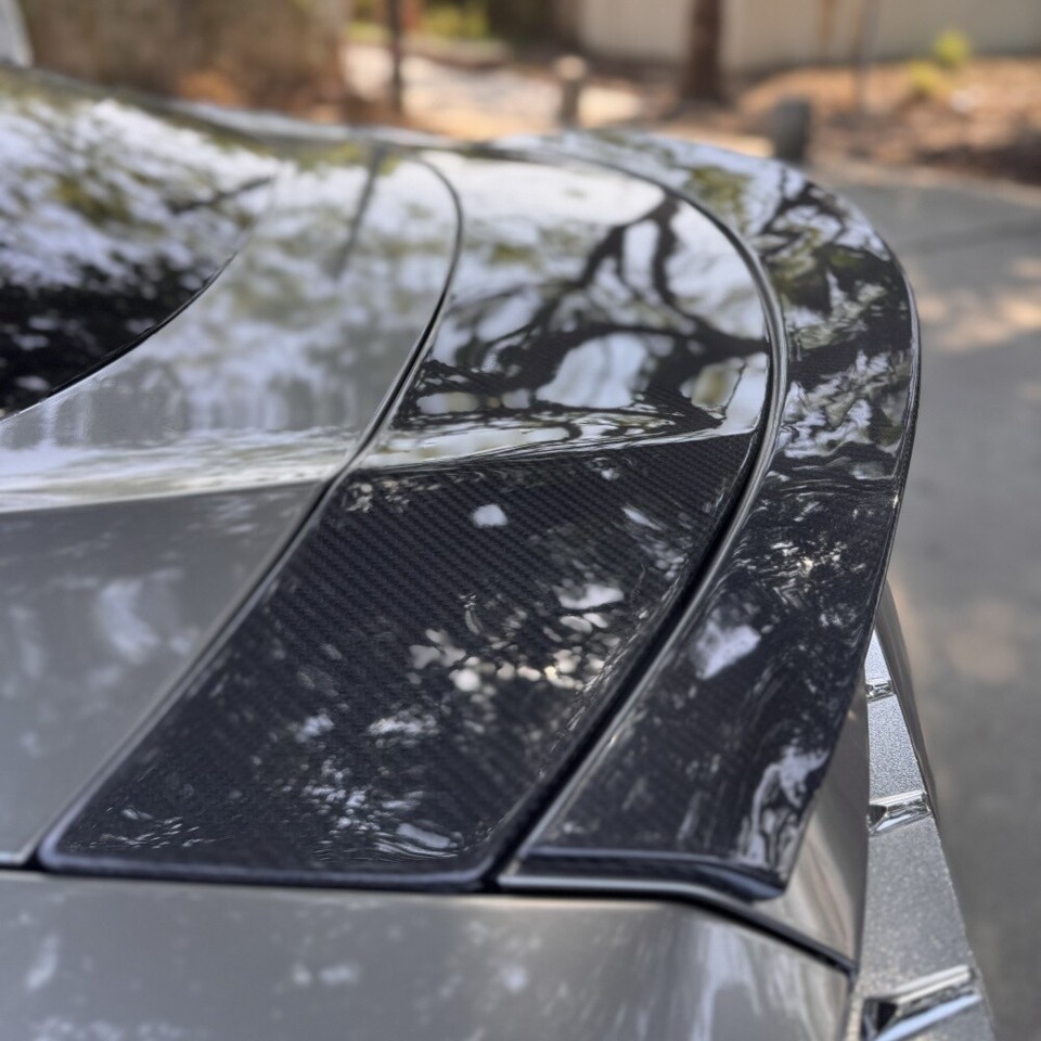 For Lexus LC500 LC500H Car Rear Spoiler Wing ART Style Dry Carbon Fiber ...