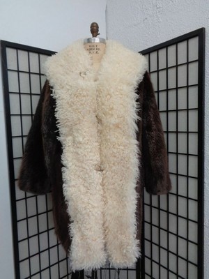 diesel fur jacket
