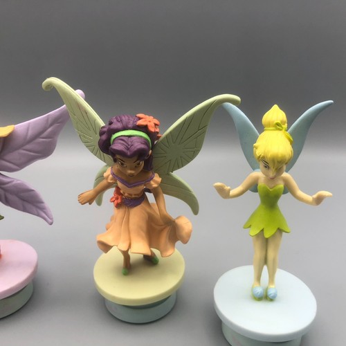 Disney Fairies and Princess Figurine Stamper Collector Figure Toy Bundle - Picture 9 of 10