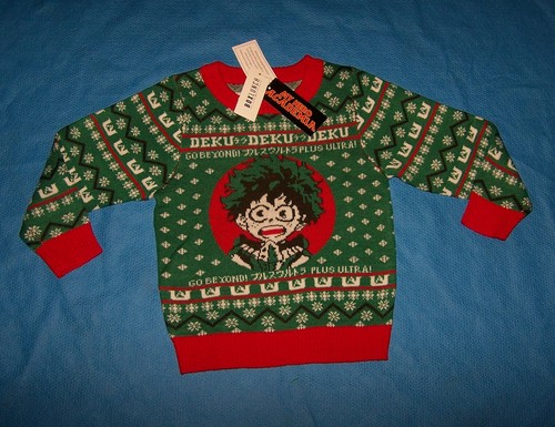 4T Toddler Boys Ugly Christmas Sweater 