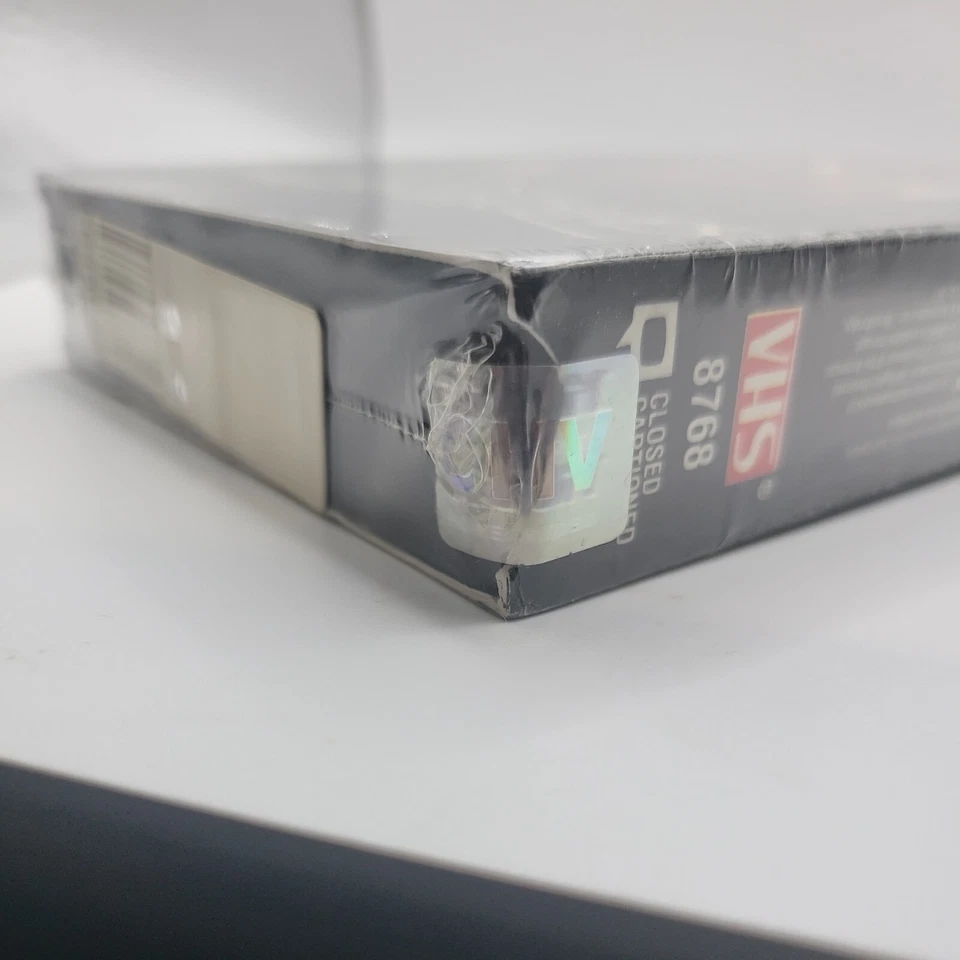 Dances With Wolves VHS Factory Sealed Studio Watermark Original Release 1990 - Image 4 of 4