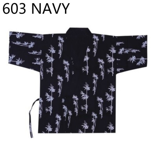 Herren Kimono Yukata Oberteile japanischer Mantel Sushi Restaurant Koch Arbeitskleidung Küche - Bild 16 von 20
