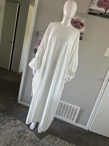Two Layers KhimarWith Batwing Sleeve Dress,Khimar, Niqab,Hijab, Jilbab,حجاب،نقاب - Picture 7 of 10