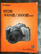 Canon EOS 3000 N 3000 Camera Manual - Text.German - Classic-Camera-Store