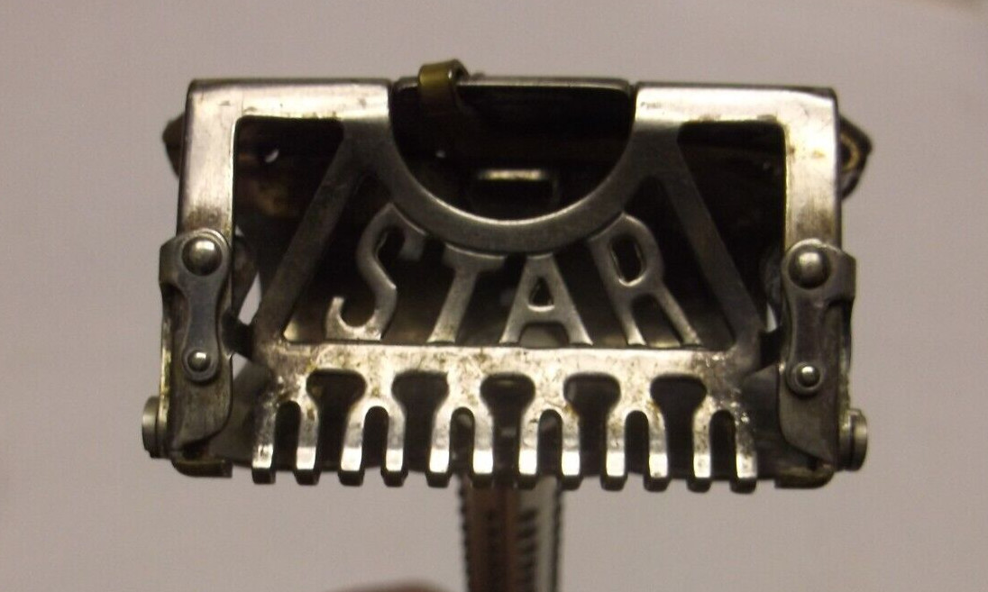 Antique Kempfe Bros Star Safety Razor