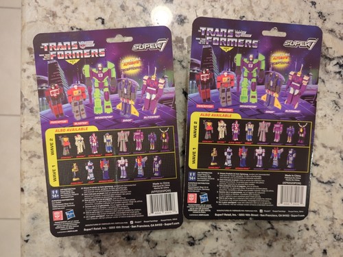 NEW Transformers Fallen Leader Optimus Prime & Megatron ReAction (F1) - Picture 2 of 2