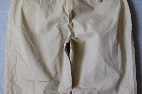 Patagonia Mens Pants 37x30 Khaki Organic Cotton Canvas Worn Wear Chino Missing - Picture 17 of 24