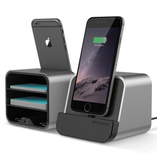Urcover® i-Depot Lade-Dock Ladestation Ständer für Apple Geräte & Apple Watch - Bild 14 von 16