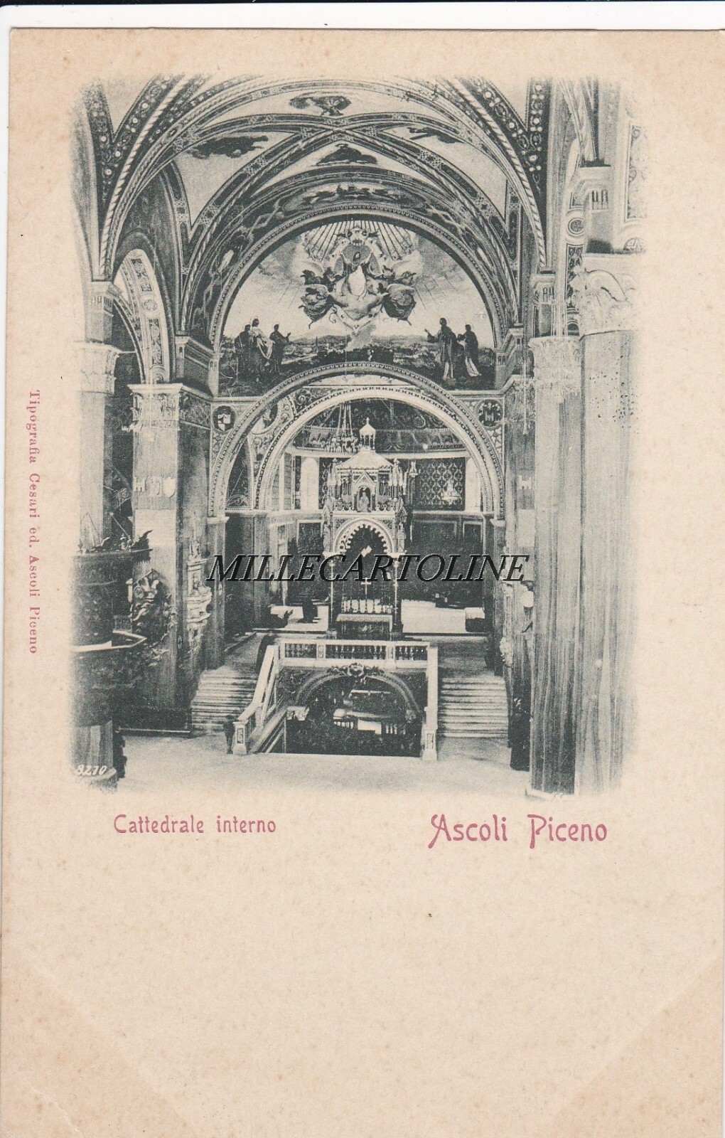 ASCOLI PICENO: Cathedral - interior