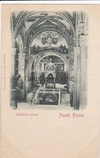 ASCOLI PICENO: Cathedral - interior