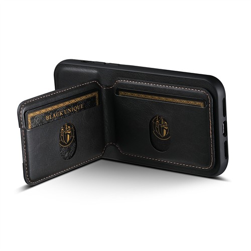 Karteninhaber Brieftasche Fall Telefon Abdeckung für iPhone 15 14 13 12 Pro Max - Picture 19 of 27