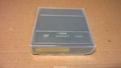 Imation Black Watch SuperDLTtape I 160/320GB Super Band Datenkassetten USED