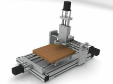 CM20 Bauplan Bauanleitung CNC Fräse Fräsmaschine 3D Drucker + 3MF File Dateien