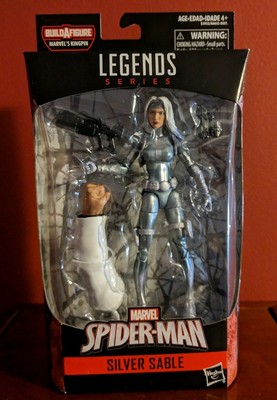 Marvel Legends Kingpin BAF Left Arm From Silver Sable Spider-Man Hasbro