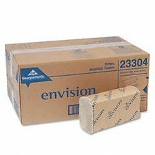 Envision Folded Paper Towels Multifold 9.2 x ...