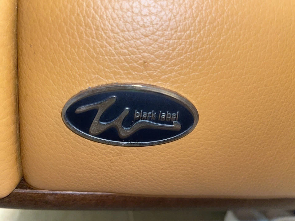 Schilling Leder Couch Cognac wie Neu - Bild 4 von 4