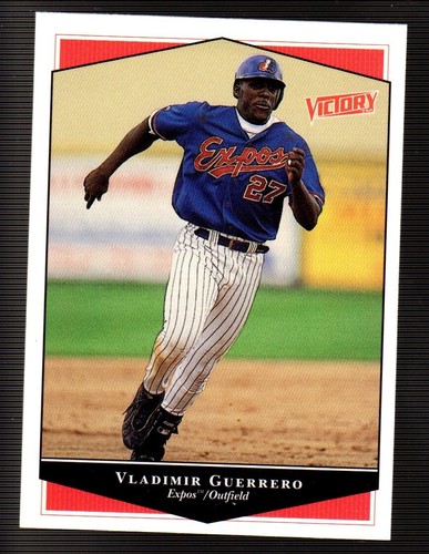 Vladimir Guerrero ⚾ Collection MLB AU CHOIX 1996 - 1999 EXPOSITIONS DE MONTRÉAL ⚾ SÉNATEUR - Photo 202 sur 203