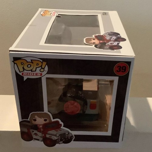 Funko POP! Vehículo Parque 25 Aniversario Rides #39 Parque Jurásico DAÑOS EN CAJA - Imagen 6 de 7