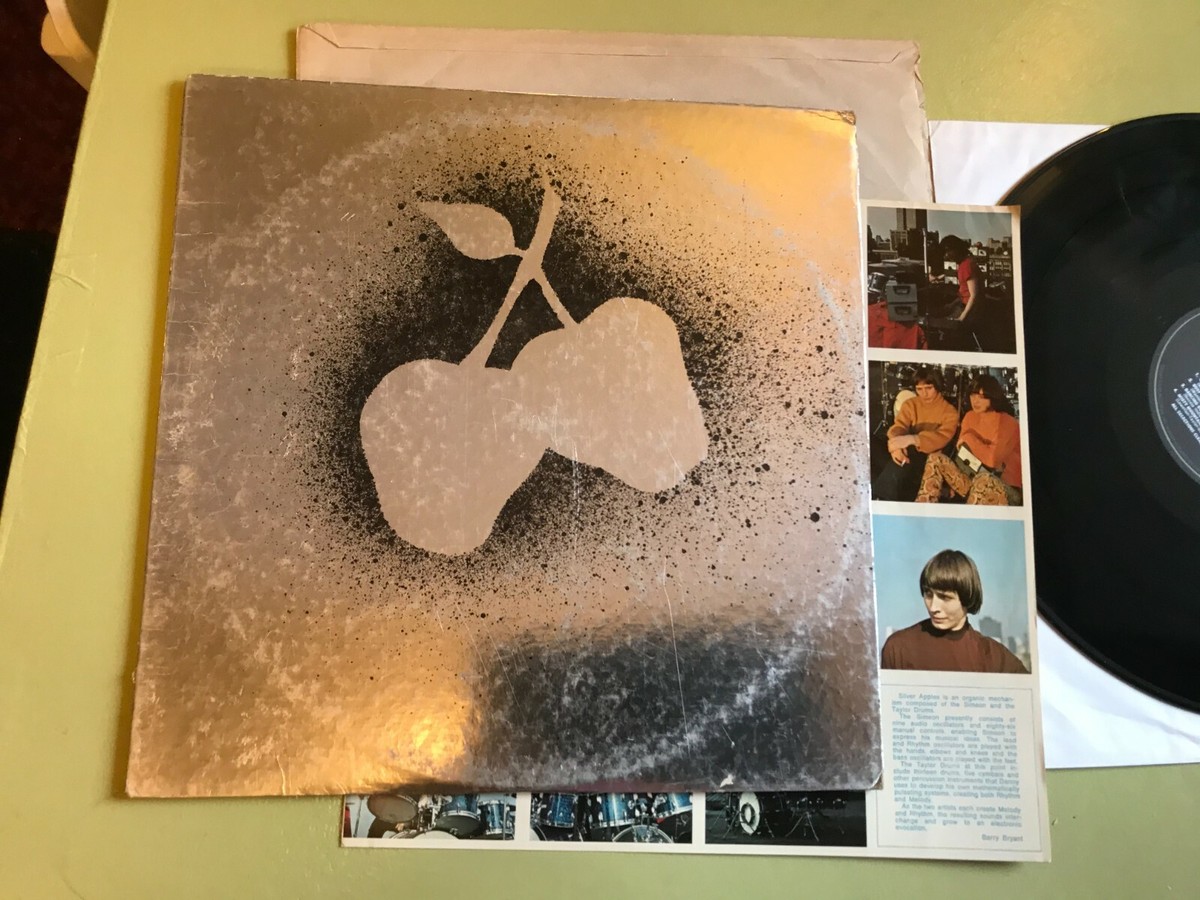 Peter Fish The Silver Apple LPオリジナル Peter Fish – The Silver Apple – Vinyl (LP, Album), 1975