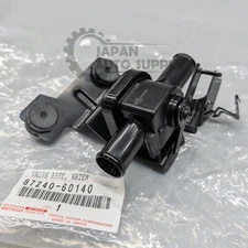 OEM GENUINE TOYOTA 92-94 LAND CRUISER FJ80 HVAC HEATER CONTROL VALVE 87240-60140