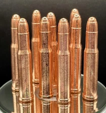 RARE- 1.5 Oz Copper Bullion - 30-30 Winchester