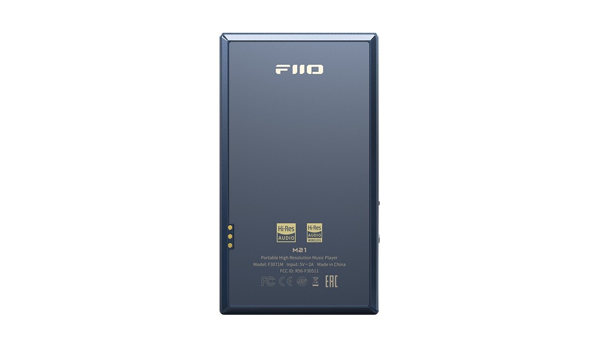 【週末セール】FiiO M21 Titanium Gold FIIO M21 Titanium Gold デジタルオーディオプレイヤー プレーヤー