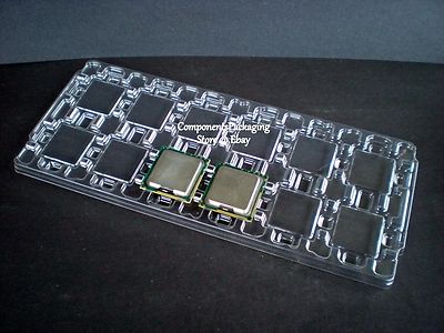 Socket 1366 CPU Tray Holder for Intel Xeon E5 E5-V2 Processor  - 5 fits 60 CPU's