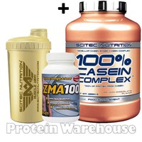 Scitec Nutrition 100% Casein 2350g Micellar + Bodyplex Zma 100 60 Caps + Shaker Scitec Nutrition 100% Casein 2350g Micellar + Bodyplex Zma 100 60 Caps + Shaker