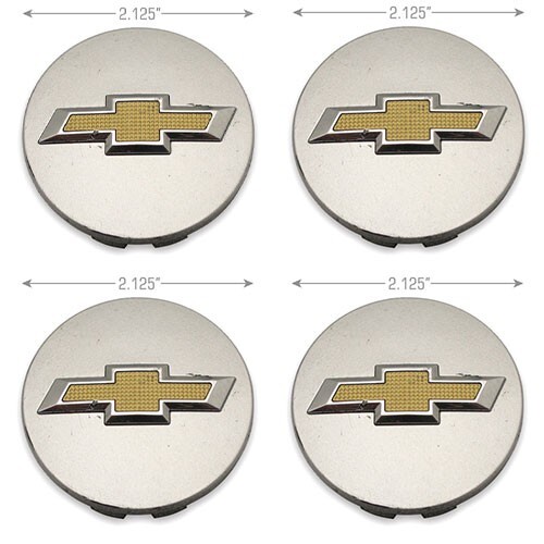 Chevy Center Caps Hubcaps Cobalt Cruze Sonic Spark Trax Bolt OEM Wheel 95265250 - Bild 1 von 2