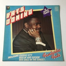 Fats Domino - Fantastic Fats First Press LP Vinyl Record - MFP 50294 EX/EX